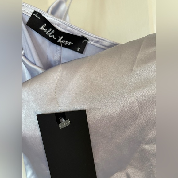 Bella boss faux satin slip dress size small - Picture 2 of 6